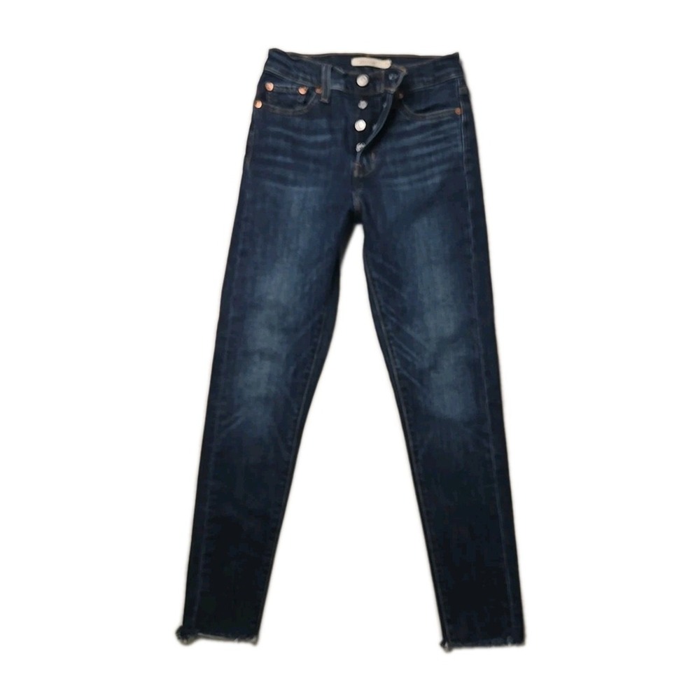 Levi Strauss & Co Wedgie Skinny Women's Jeans 25 Button Fly (27" Inseam)